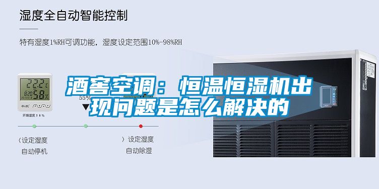 酒窖空調(diào)：恒溫恒濕機(jī)出現(xiàn)問題是怎么解決的
