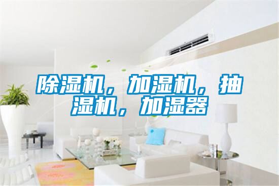 除濕機(jī)，加濕機(jī)，抽濕機(jī)，加濕器