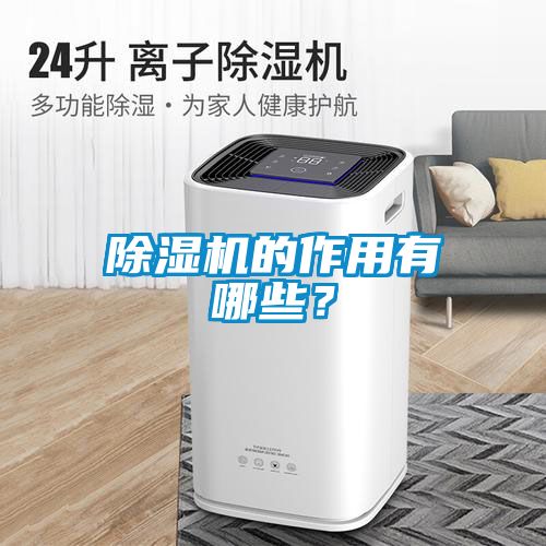 除濕機(jī)的作用有哪些？