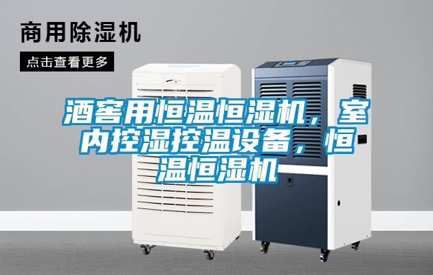 酒窖用恒溫恒濕機(jī)，室內(nèi)控濕控溫設(shè)備，恒溫恒濕機(jī)
