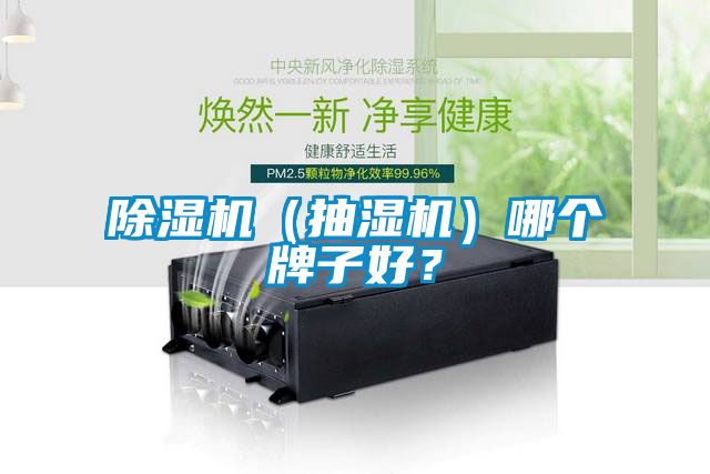 除濕機（抽濕機）哪個牌子好？