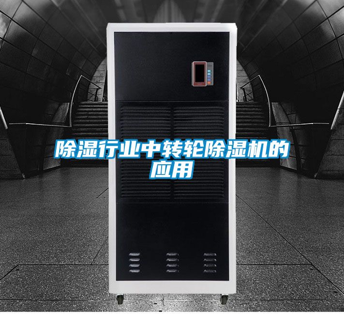 除濕行業(yè)中轉(zhuǎn)輪除濕機(jī)的應(yīng)用
