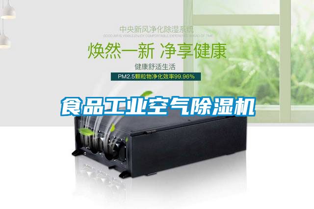 食品工業(yè)空氣除濕機(jī)