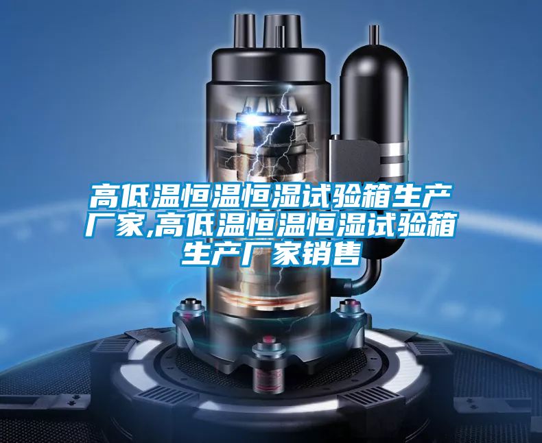 高低溫恒溫恒濕試驗箱生產(chǎn)廠家,高低溫恒溫恒濕試驗箱生產(chǎn)廠家銷售
