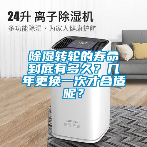 除濕轉(zhuǎn)輪的壽命到底有多久？幾年更換一次才合適呢？