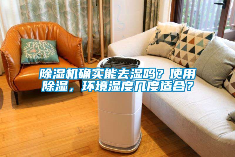 除濕機(jī)確實(shí)能去濕嗎？使用除濕，環(huán)境濕度幾度適合？