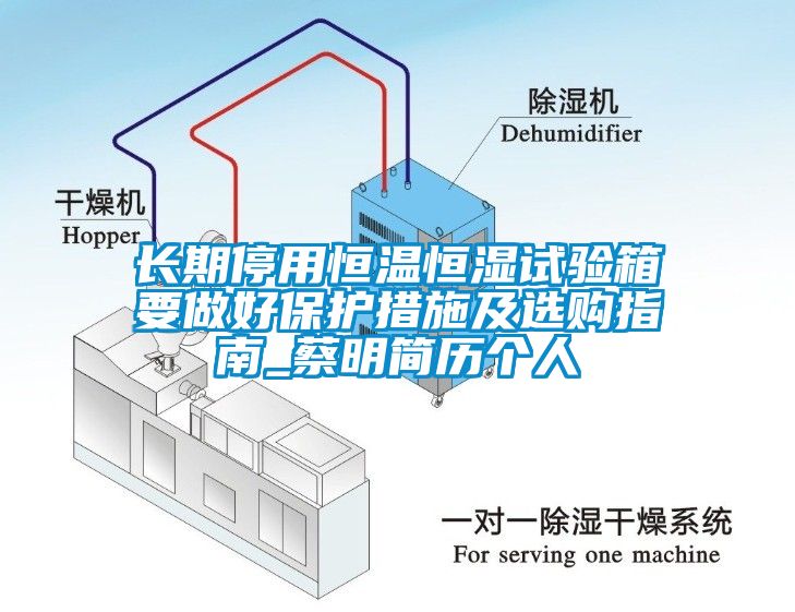 長(zhǎng)期停用恒溫恒濕試驗(yàn)箱要做好保護(hù)措施及選購(gòu)指南_蔡明簡(jiǎn)歷個(gè)人