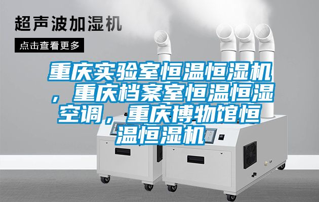 重慶實驗室恒溫恒濕機，重慶檔案室恒溫恒濕空調，重慶博物館恒溫恒濕機