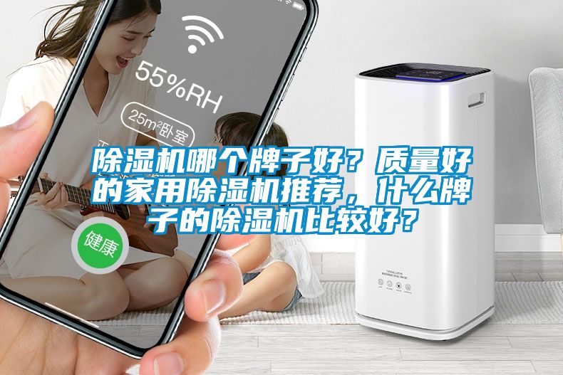 除濕機哪個牌子好？質(zhì)量好的家用除濕機推薦，什么牌子的除濕機比較好？