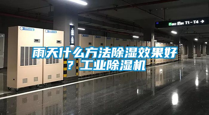 雨天什么方法除濕效果好？工業(yè)除濕機(jī)