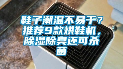鞋子潮濕不易干？推薦9款烘鞋機(jī)，除濕除臭還可殺菌