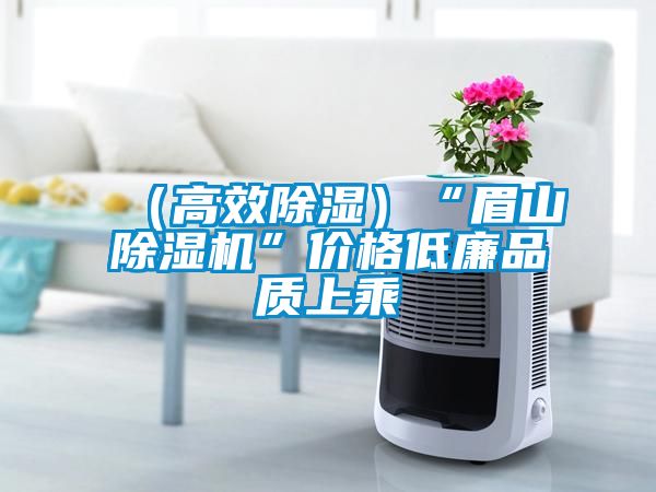 （高效除濕）“眉山除濕機(jī)”價(jià)格低廉品質(zhì)上乘