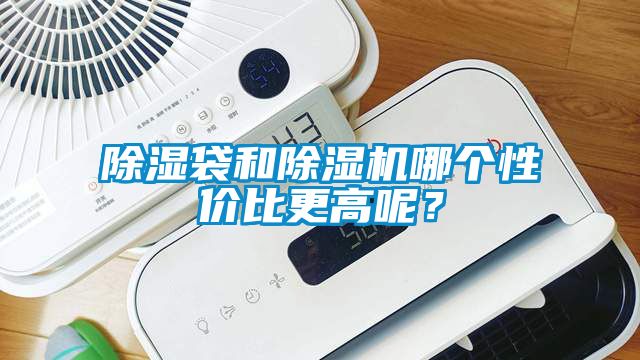 除濕袋和除濕機(jī)哪個(gè)性價(jià)比更高呢？