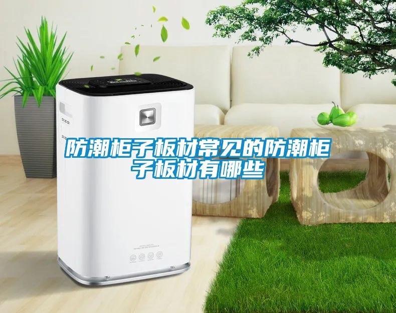 防潮柜子板材常見(jiàn)的防潮柜子板材有哪些