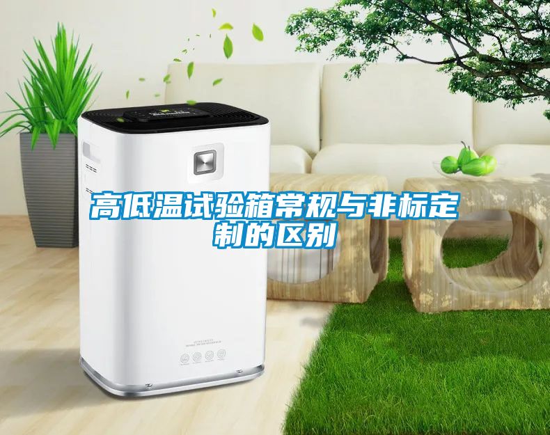 高低溫試驗箱常規(guī)與非標(biāo)定制的區(qū)別