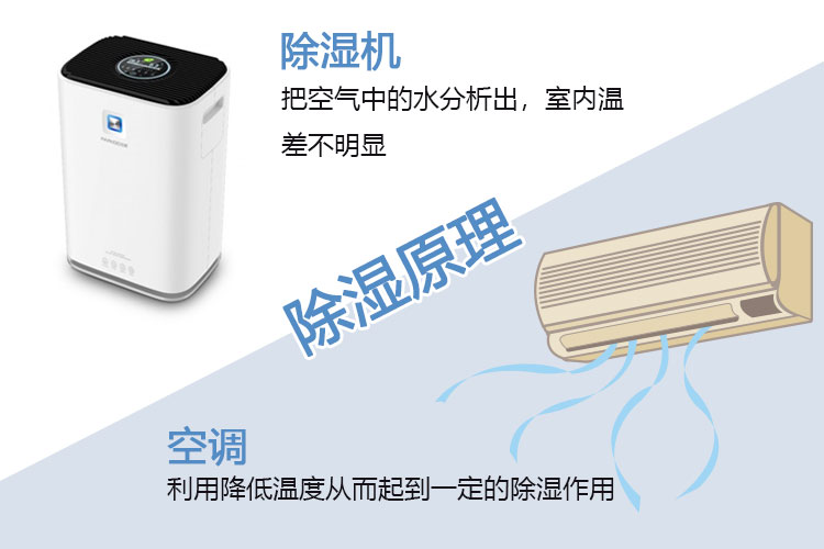 除濕機(jī)與空調(diào)的除濕性能差異大揭曉！原來(lái)差別如此大